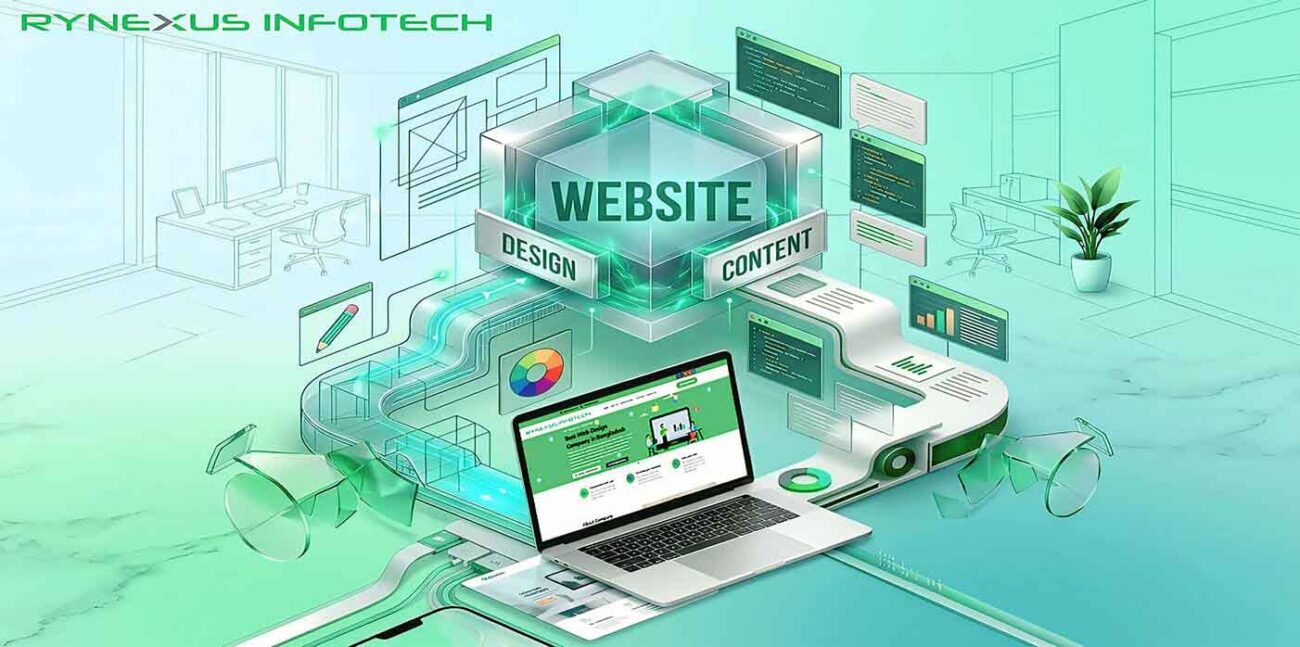 web designs and development company in bangladesh